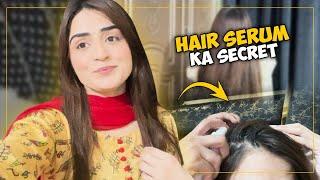 Hair Serum ka Secret | Anti hair-fall solution