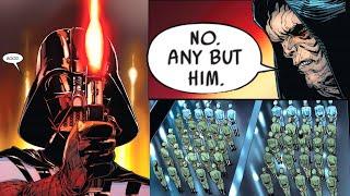 The Forbidden Imperial Officer that Darth Vader couldn't Touch(Canon) - Star Wars Comics Explained