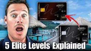 Marriott Bonvoy Status Levels Explained - 5 Levels of Elite Status Broken Down by Perks Offered