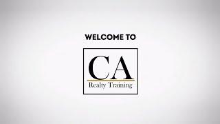 Real Estate School - CA Realty Training