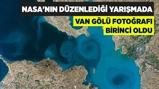 NASA'nın yarışmasında Van Gölü fotoğrafı birinci oldu