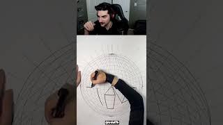 How to Draw Fisheye Perspective! 