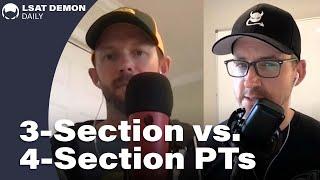 3-Section vs. 4-Section Practice Tests | LSAT Demon Daily, Ep. 68