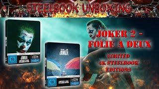 Unboxing - JOKER: FOLIE A DEUX - Limited 4K Steelbook Editions