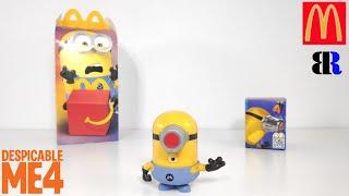 Despicable Me 4 | McDonalds Happy Meal Toy Collection 2024 | MEGA MEL