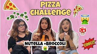 PIZZA CHALLENGE With A TWIST @DollDaundkar @Somya_Daundkar