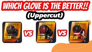 Boxing star : Which UPPERCUT Glove is BETTER!!? | Ep.2 | TonTan Channel