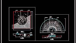 【Autocad Block】Ceiling design and detail plans 1