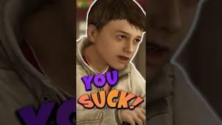 I wanted to be a good dad in Heavy Rain, but I suck!  #funnygaming