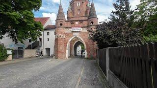 Walking tour through the old town of Ingolstadt.