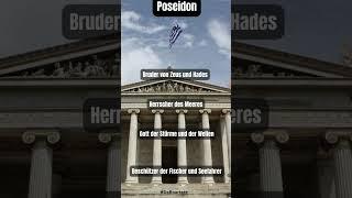 Poseidon: Herrscher der Meere und der Stürme