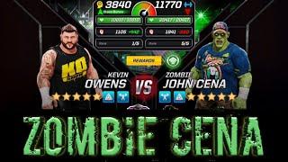 Zombie John Cena vs Kevin Owens / WWE Mayhem - Gameplay @the Zoast Gaming