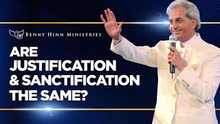 Are Justification & Sanctification The Same?