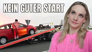 New year doesn't start well! Car has to be towed and taken to the workshop | VLOG