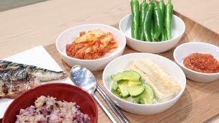 한 치수 줄이는 ‘오오 밥상’ (수요일N스타일) @좋은아침 5056회 20170405