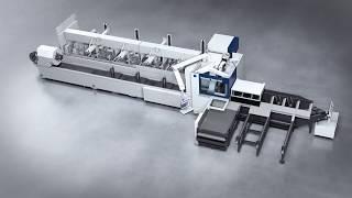 Máy cắt ống TRUMPF  -  TruLaser Tube 5000