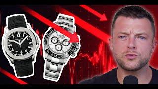 Why The Watch Market ACTUALLY Crashed