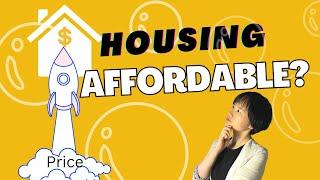 [026]   加拿大人房价负担指数 | Housing Affordable? Canada Housing Price Index