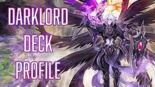 YUGIOH DarkLord Deck Profile UPDATE June 2024