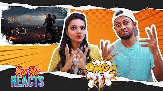 Suriya 42 Motion Poster REACTION | Suriya | Siva | Devi Sri Prasad | MUMBAI TAMIL COUPLE