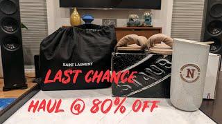 Last Chance Haul: Luxury Designer Bags + More Under Retail @ 80% Off #Saintlaurent #Staub #nordstrom