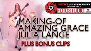 MAKING-OF Amazing Grace Version von Julia Lange| Fingerstyle + BONUS MATERIAL | Team Matrixer #34