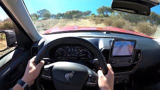 2021 Ford Bronco Sport Badlands 4X4 - POV Test Drive (Binaural Audio)