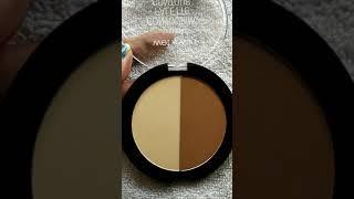 #wet&wild Contouring Palette Contour #Dulce De Leche #shorts #youtubeshorts