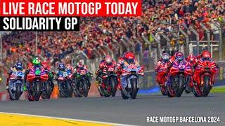 Live Race MotoGP Today | SolidarityGP Race 2024 at Barcelona Catalunya | MotoGP Live