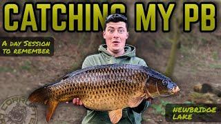 A DAY SESSION TO REMEMBER  | CARP FISHING PB | NEWBRIDGE LAKE