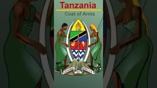 184.  UNITED REPUBLIC OF TANZANIA in 1 minute  - #shorts