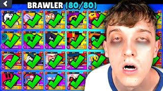 ALLE 80 BRAWLER IN 1 VIDEO SPIELEN! 