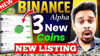 binance new coin launch update | binance alpha | new coin launch on binance | alpha new coin update