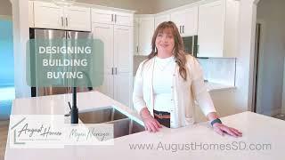 Two New Construction Homes For Sale By August Homes LLC. Sioux Falls South Dakota