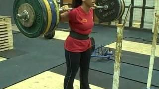 Squat Personal Record 10 reps- 146 kg/321 lb