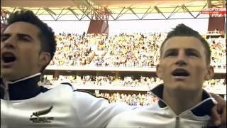 Anthem of New Zealand vs Italy (FIFA World Cup 2010)