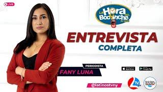 ENTREVISTA PERIODISTA FANY LUNA | LA HORA DEL BOCHINCHE | LATINOS TV NY