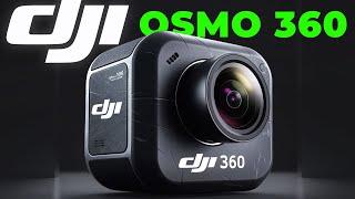 DJI Osmo 360 Release Date & What to Expect