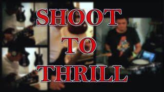 SHOOT TO THRILL - AC/DC [Full Band Cover]