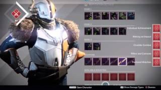 Destiny Crucible Bounty: "The True Meaning Of War"