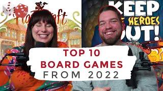 Top 10 Board Games from 2022