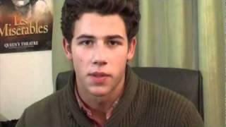 Nick Jonas said "My Big Influence Is My Father" -  Chance UK Big Influence Week