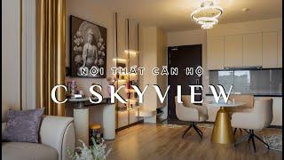 Nội thất căn hộ C Skyview | Bình Dương | Fedic Decor