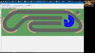 Track Design - 4x12 Scalextric for dandpl