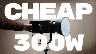 best budget key light for solo filmmakers | nanlite fs300b