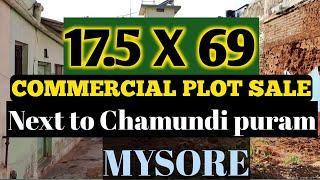 HUGE Commercial Plot for Sale in Prime Chamundipuram Location!