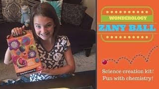 Wonderology Zany Balls Science Kit