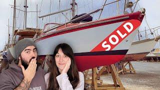 We SOLD our boat.