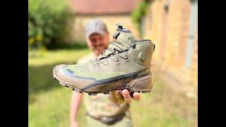 Des chaussures tout terrain ? Découvrez le test longue durée des Salomon Cross Hike Tracker Gtx !