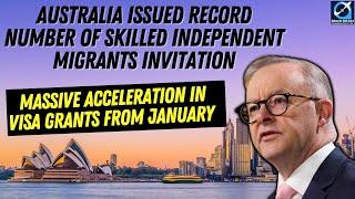 Australia's massive acceleration in visa grants from January | Australia Immigration Updates